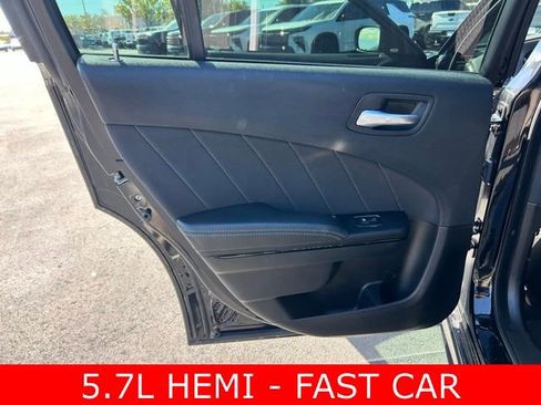 Used 2022 Dodge Charger R/T w/ Blacktop Package image 13