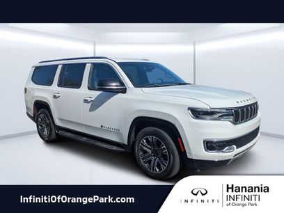 Used 2024 Jeep Wagoneer L Series II w/ Flexible Seating Group