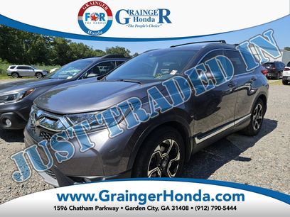 Certified 2019 Honda CR-V Touring