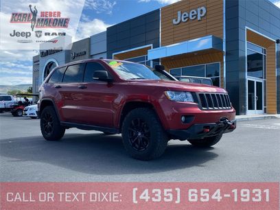 Used 2012 Jeep Grand Cherokee Overland