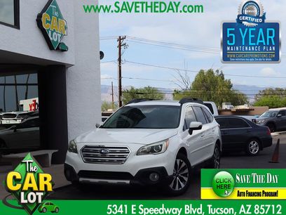 Used 2016 Subaru Outback 2.5i Limited