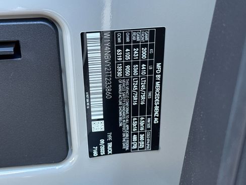 New 2026 Mercedes-Benz Sprinter 144 Cargo image 28