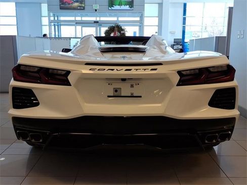 New 2026 Chevrolet Corvette Stingray Convertible w/ 1LT image 4