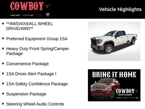 Used 2021 GMC Sierra 2500 4x4 Double Cab w/ Convenience Package image 2