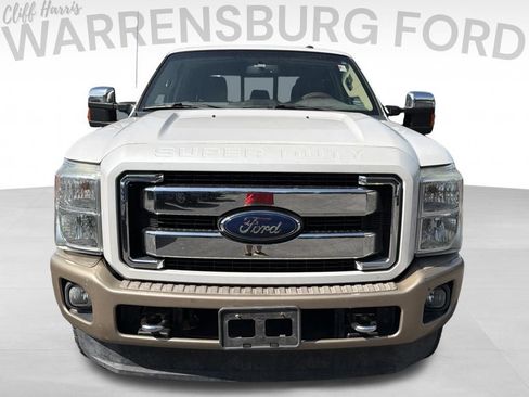 Used 2014 Ford F350 King Ranch w/ FX4 Off-Road Package AWD/4WD image 2