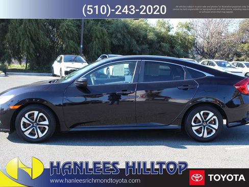 Used 2017 Honda Civic LX image 2