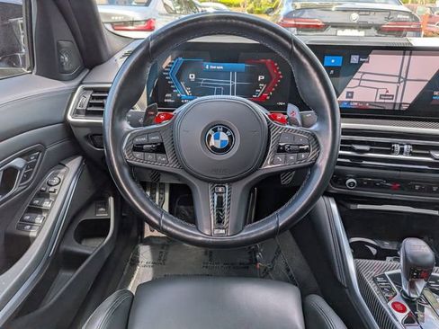 Used 2023 BMW M3 Competition w/ Executive Package AWD/4WD image 17