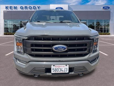 Certified 2021 Ford F150 Lariat AWD/4WD image 3