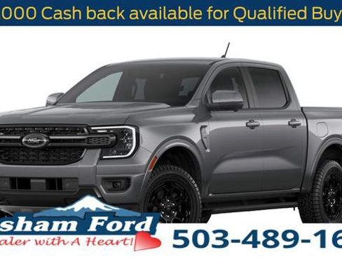 New 2026 Ford Ranger Lariat AWD/4WD image 1