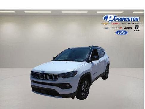 Used 2024 Jeep Compass Limited AWD/4WD image 1