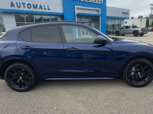 Used 2021 Alfa Romeo Stelvio Ti w/ Nero Edizione image 65
