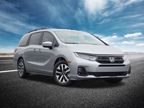 Certified 2026 Honda Odyssey EX-L image 2