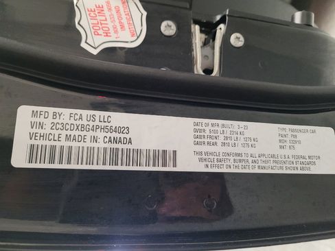 Used 2023 Dodge Charger SXT RWD image 33