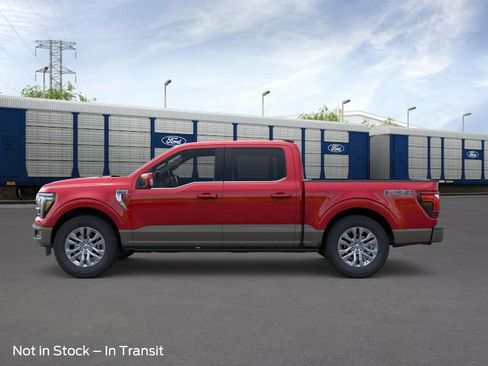 New 2026 Ford F150 King Ranch w/ Equipment Group 601A High AWD/4WD image 3