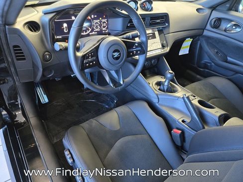 New 2025 Nissan Z Performance w/ Floor Mat Package RWD image 11