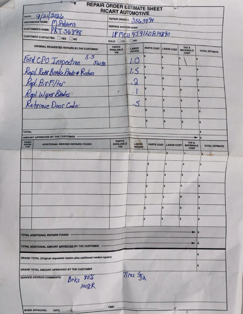 Certified 2020 Ford Escape Titanium AWD/4WD image 5