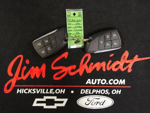 Used 2026 Chevrolet Traverse RS AWD/4WD image 48
