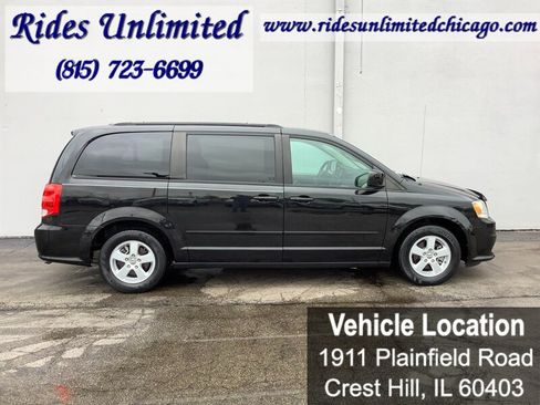 Used 2012 Dodge Grand Caravan SXT w/ Entertainment Group 1 FWD image 7