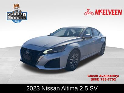 Used 2023 Nissan Altima 2.5 SV