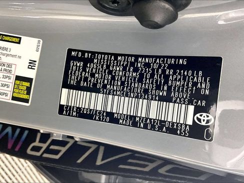 Used 2022 Toyota Corolla SE FWD image 38