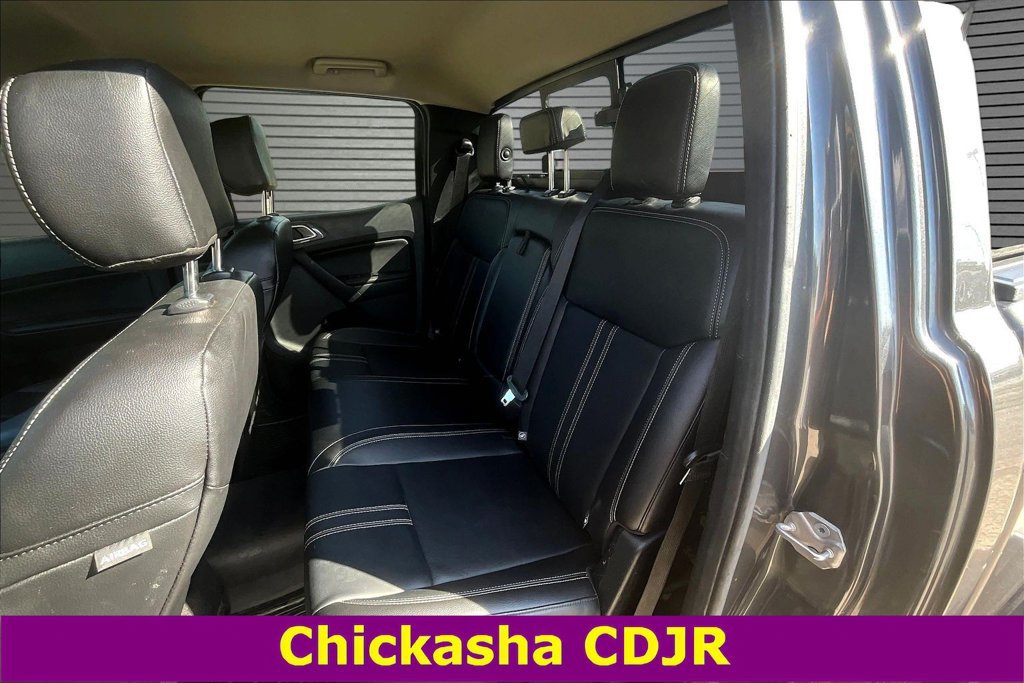 Used 2019 Ford Ranger Lariat w/ Black Appearance Package AWD/4WD image 23