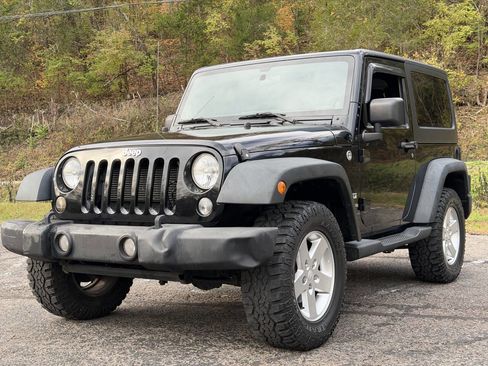 Used 2014 Jeep Wrangler Sport w/ Quick Order Package 24S image 6