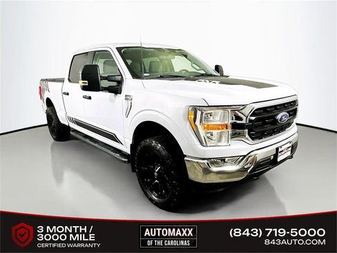 Used 2022 Ford F150 XLT w/ Trailer Tow Package image 1