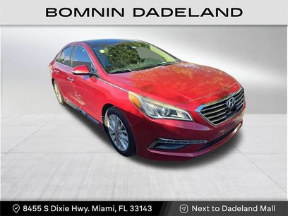 Used 2015 Hyundai Sonata Limited w/ Option Group 06
