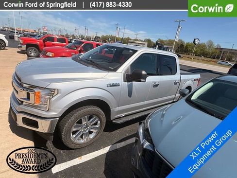 Used 2018 Ford F150 XLT w/ Equipment Group 302A Luxury image 2