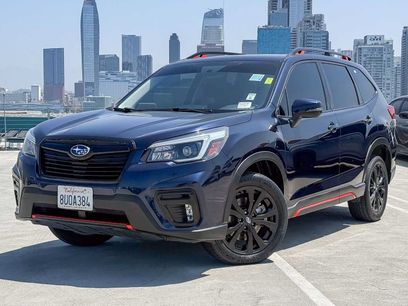 Used 2021 Subaru Forester Sport w/ Popular Package #2