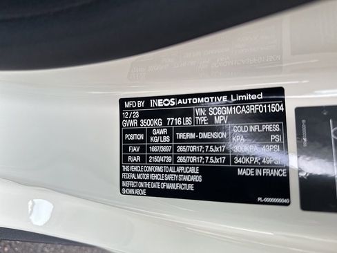 New 2024 INEOS Grenadier AWD/4WD image 39