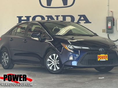 Used 2022 Toyota Corolla LE