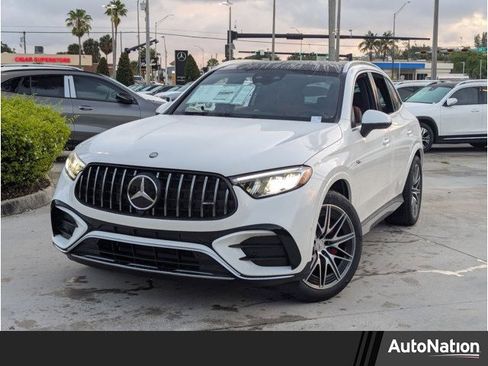 New 2026 Mercedes-Benz GLC 43 AMG 4MATIC image 1
