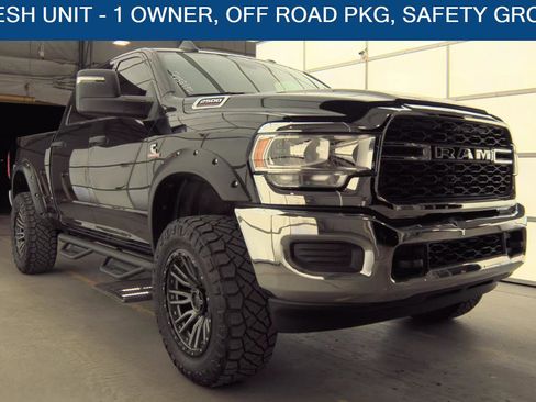 Used 2023 RAM 2500 Tradesman w/ Safety Group image 1