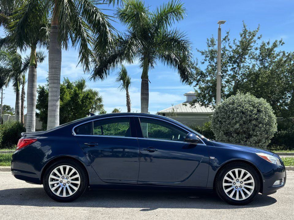 Used 2011 Buick Regal CXL w/ RL3 Preferred Equipment Group FWD image 5