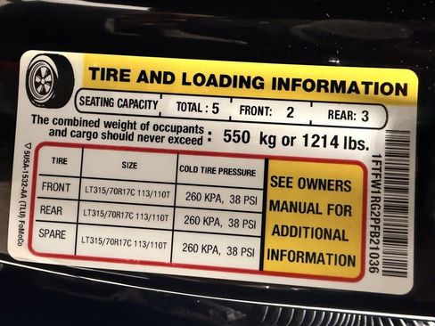 Used 2023 Ford F150 Raptor w/ Blue Interior Package AWD/4WD image 62