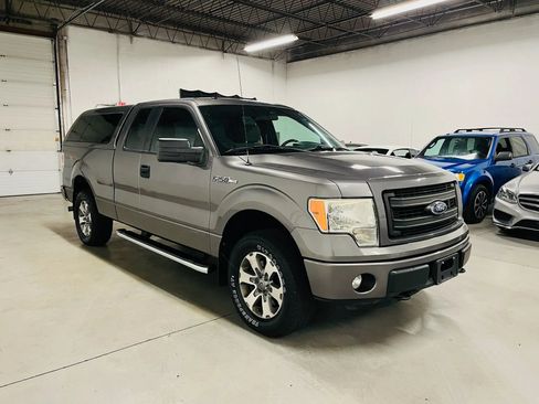 Used 2013 Ford F150 STX w/ Mid Equipment Group AWD/4WD image 4