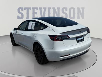 Used 2023 Tesla Model 3 Performance