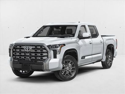 New 2026 Toyota Tundra Platinum
