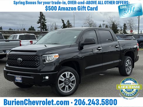 Used 2020 Toyota Tundra Platinum image 1