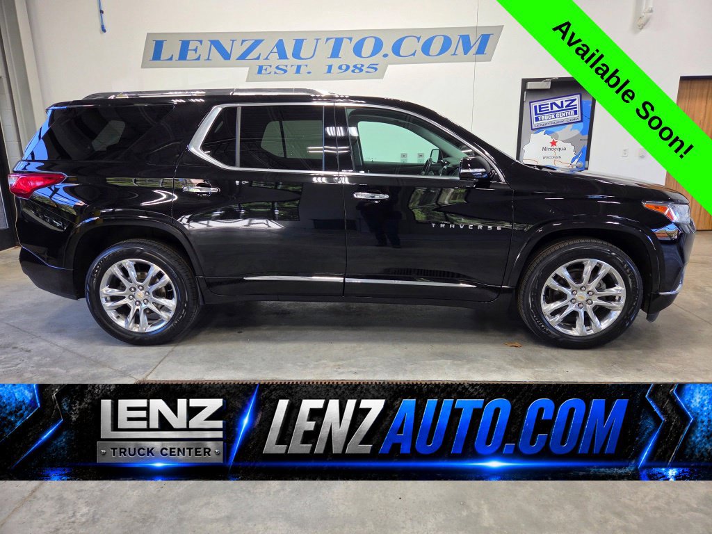Used 2020 Chevrolet Traverse High Country w/ LPO, Floor Liner Package AWD/4WD 360° Tour