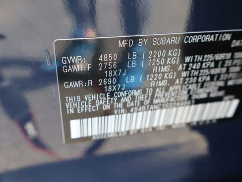 Certified 2025 Subaru Outback Limited w/ Popular Package #2 image 45