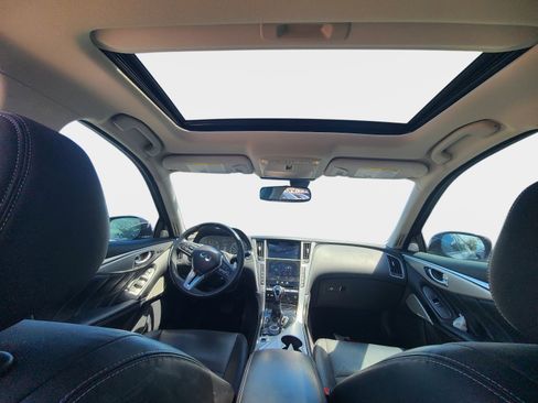 Used 2022 INFINITI Q50 Luxe w/ Cargo Package image 9