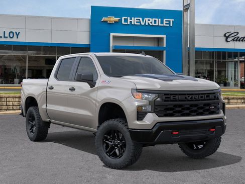 New 2026 Chevrolet Silverado 1500 Custom Trail Boss image 7