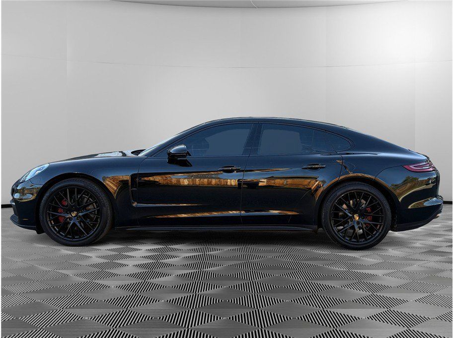 Used 2018 Porsche Panamera 4S AWD/4WD image 2