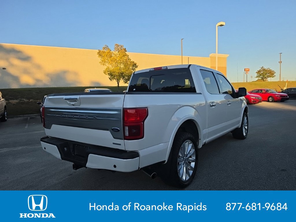 Used 2018 Ford F150 Limited w/ Trailer Tow Package AWD/4WD image 5