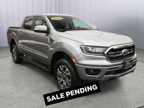 Used 2022 Ford Ranger Lariat w/ Equipment Group 501A High image 1