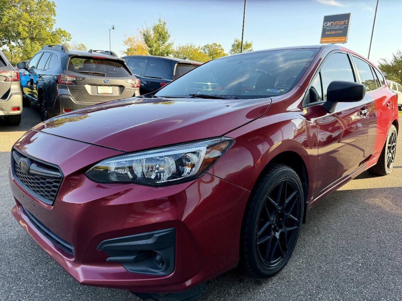 Used 2018 Subaru Impreza 2.0i AWD/4WD image 6