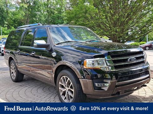 Used 2016 Ford Expedition EL King Ranch AWD/4WD image 1