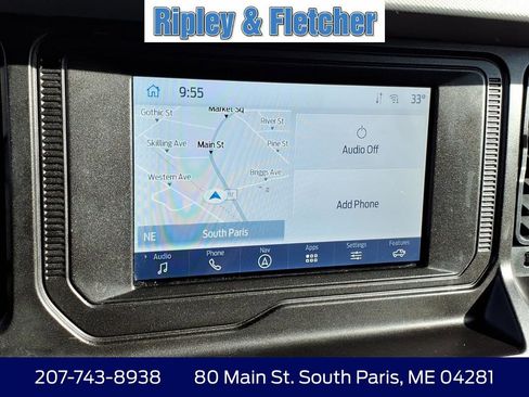 Used 2022 Ford Bronco Big Bend AWD/4WD image 19